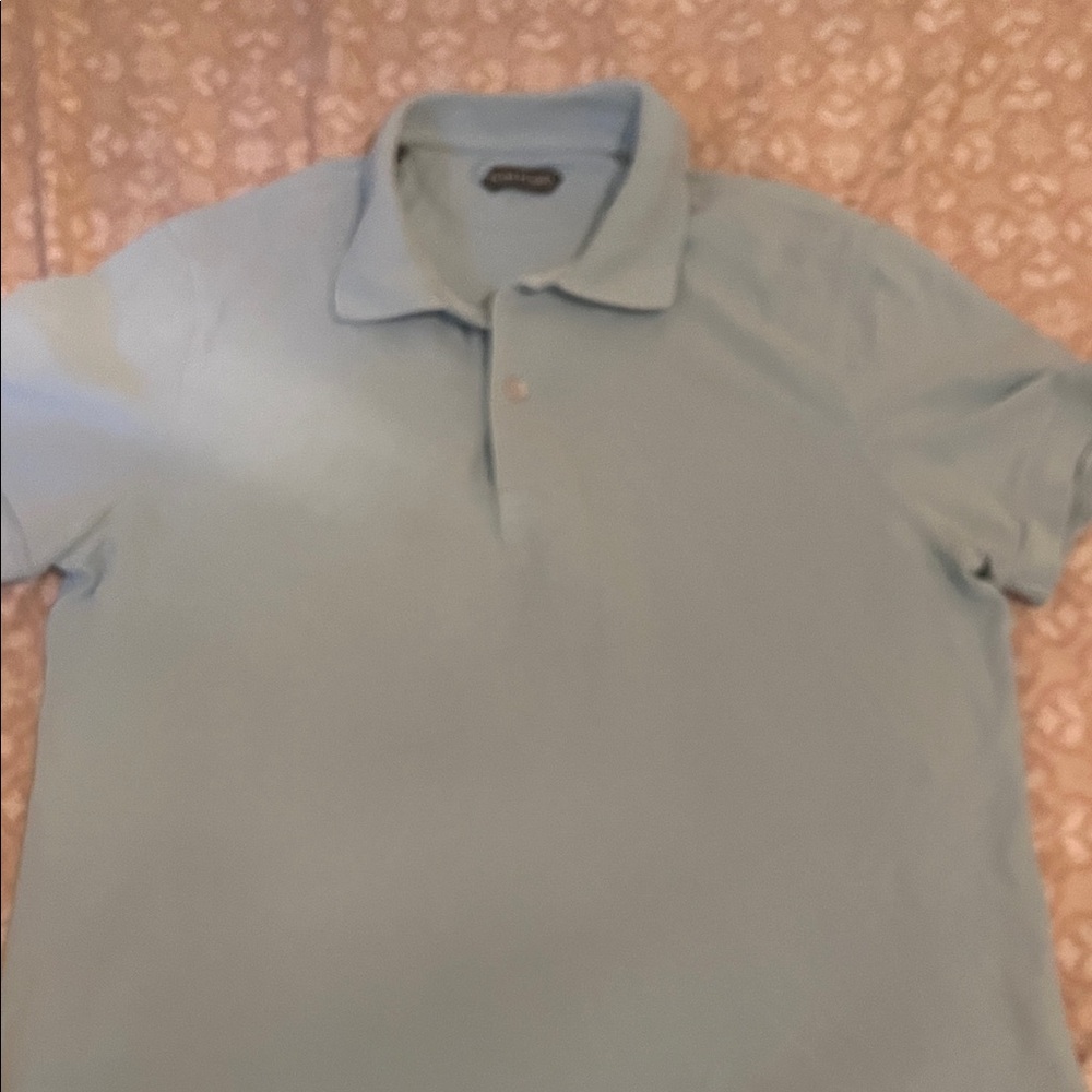 Tom Ford Sky Blue Polo Shirt